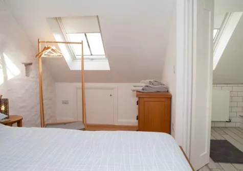 Bedroom #1 at The Croft, LLanrhian