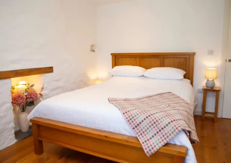 Bedroom #2 at The Croft, LLanrhian