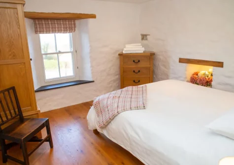Bedroom #2 at The Croft, LLanrhian