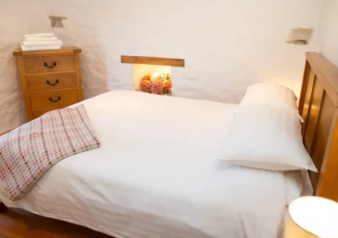 Bedroom #2 at The Croft, LLanrhian