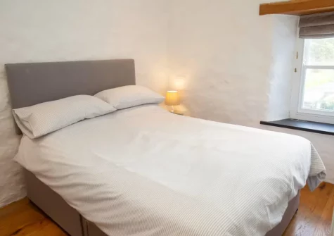 Bedroom #3 at The Croft, LLanrhian