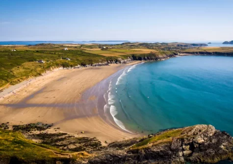 The Croft is an ideal base for visiting Pembrokeshire's many beautiful golden sand beaches & exploring along the Wales Coast Path