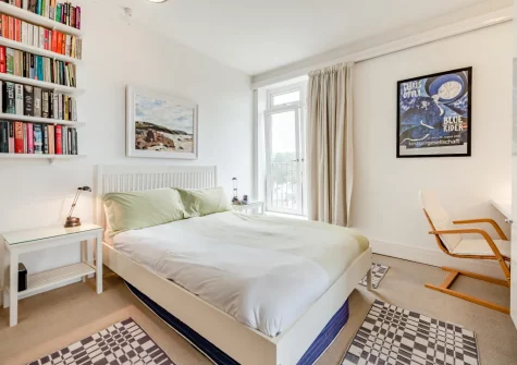 Bedroom #1 at The Gazebo, Little Haven