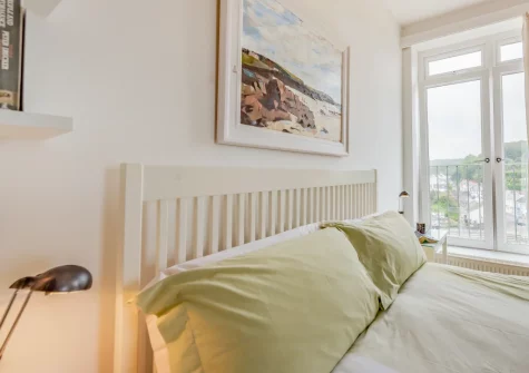 Bedroom #1 at The Gazebo, Little Haven