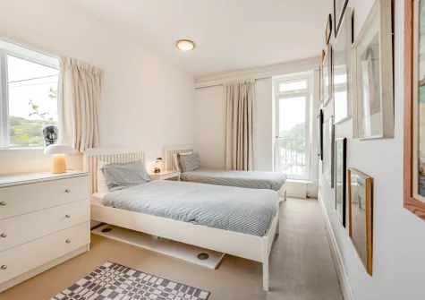 Bedroom #2 at The Gazebo, Little Haven