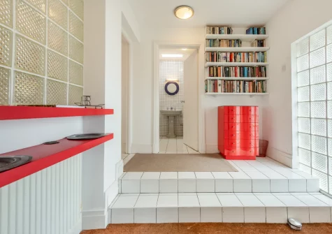 The hallway at The Gazebo, Little Haven