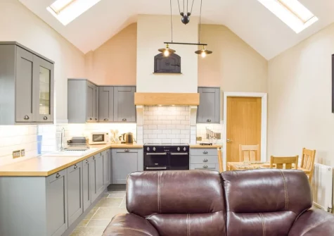 The kitchen at The Granary, Hayscastle