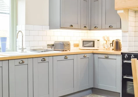 The kitchen at The Granary, Hayscastle