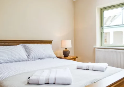 Bedroom #1 at The Granary, Hayscastle