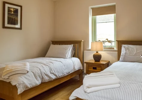 Bedroom #2 at The Granary, Hayscastle