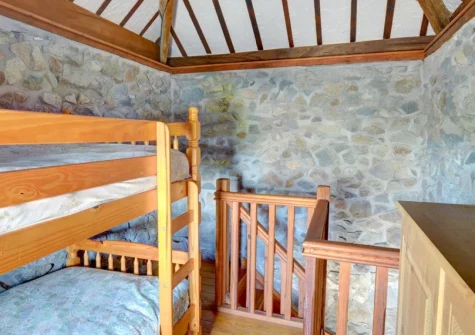 Bedroom #2 at The Granary, Llanfaglan