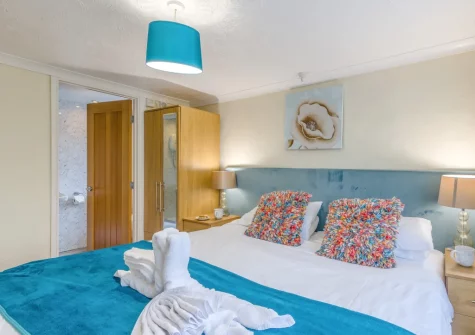 Bedroom #1 at The Granary, St Florence