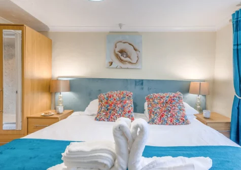 Bedroom #1 at The Granary, St Florence