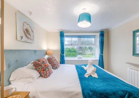 Bedroom #1 at The Granary, St Florence