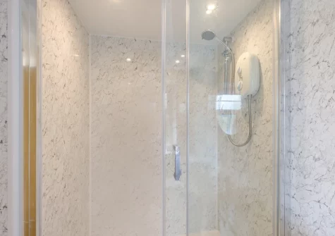 Bedroom #1 en-suite shower room at The Granary, St Florence