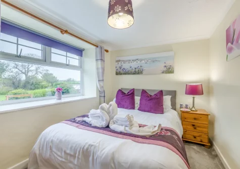Bedroom #2 at The Granary, St Florence