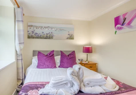 Bedroom #2 at The Granary, St Florence