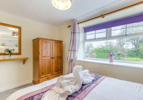 Bedroom #2 at The Granary, St Florence