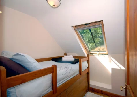 Bedroom #2 at The Hayloft, Broad Haven