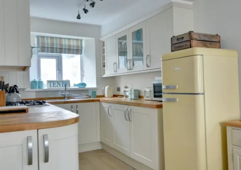 The kitchen at The Lantern, Tenby