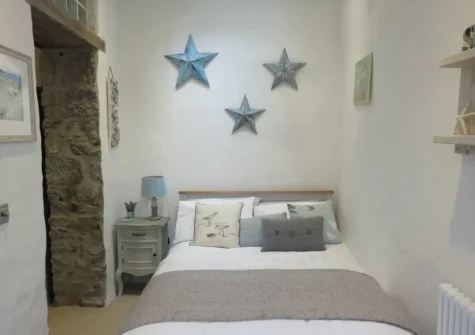 Bedroom #2 at The Lantern, Tenby