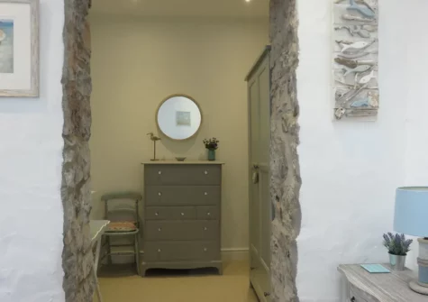 Bedroom #2 at The Lantern, Tenby