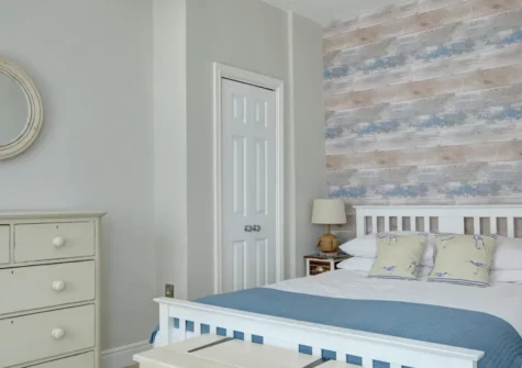 Bedroom #3 at The Lantern, Tenby