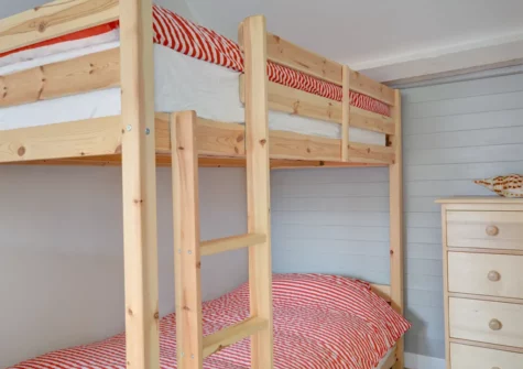 Bedroom #4 at The Lantern, Tenby