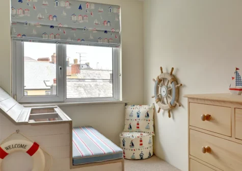 Bedroom #4 at The Lantern, Tenby