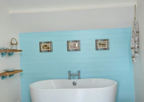The ground floor bathroom at The Lantern, Tenby