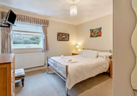 Bedroom #3 at The Lavenders, Penally