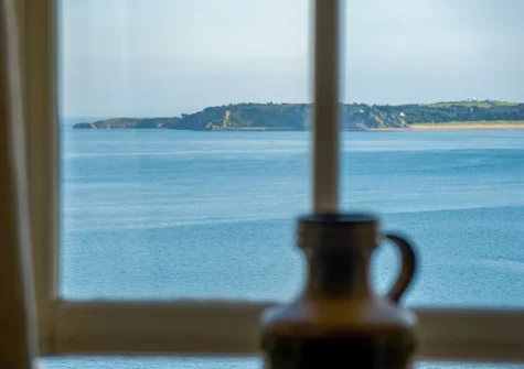 Enjoy panormic sea views from The Light on the Water, Tenby