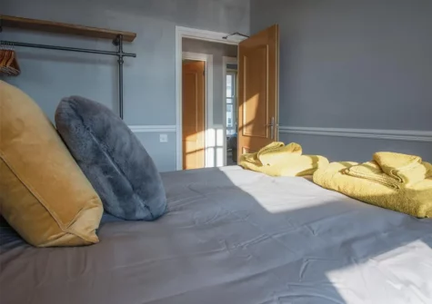 Bedroom #2 at The Light On The Water, Tenby