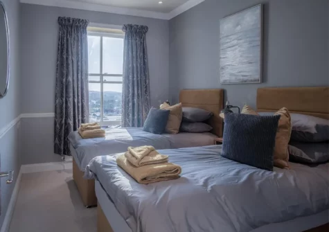Bedroom #3 at The Light On The Water, Tenby
