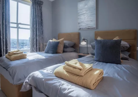 Bedroom #3 at The Light On The Water, Tenby