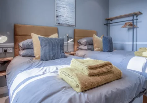 Bedroom #3 at The Light On The Water, Tenby
