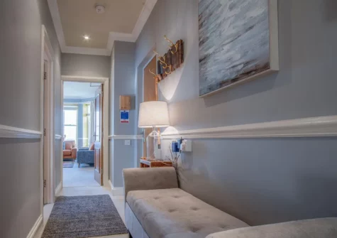 The Hallway at The Light On The Water, Tenby