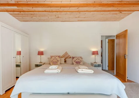 Bedroom #1 at The Loft, Trefloyne Manor, Penally