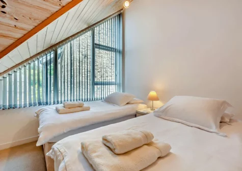 Bedroom #2 at The Loft, Trefloyne Manor, Penally