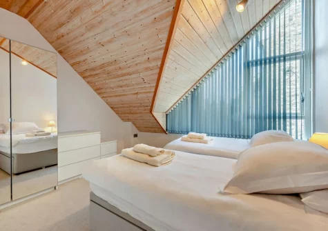 Bedroom #2 at The Loft, Trefloyne Manor, Penally