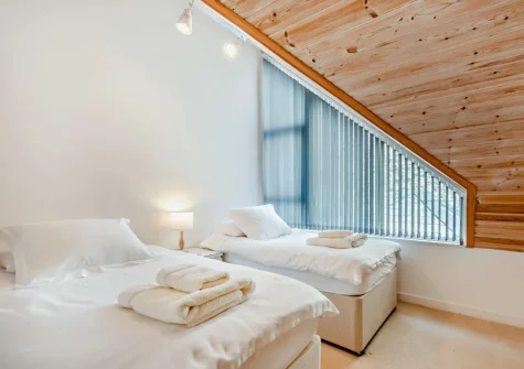 Bedroom #3 at The Loft, Trefloyne Manor, Penally