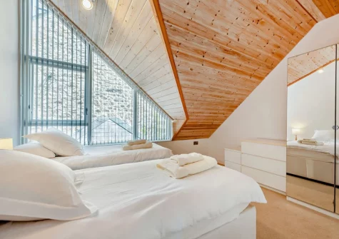 Bedroom #3 at The Loft, Trefloyne Manor, Penally