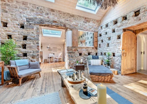 Enjoy spa treatments at the on-site spa at Trefloyne Manor, Penally