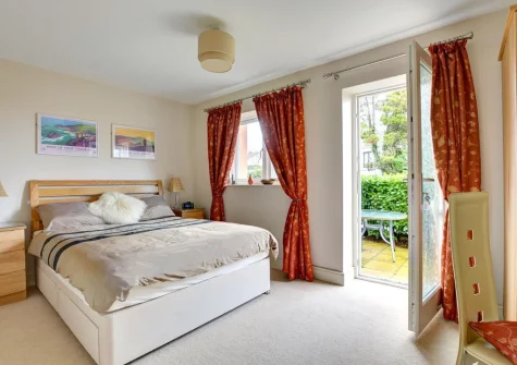 Bedroom #1 at The Lookout, Rhodewood, Saundersfoot