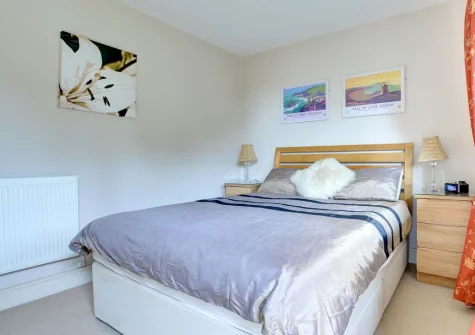Bedroom #1 at The Lookout, Rhodewood, Saundersfoot