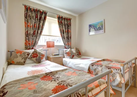 Bedroom #2 at The Lookout, Rhodewood, Saundersfoot