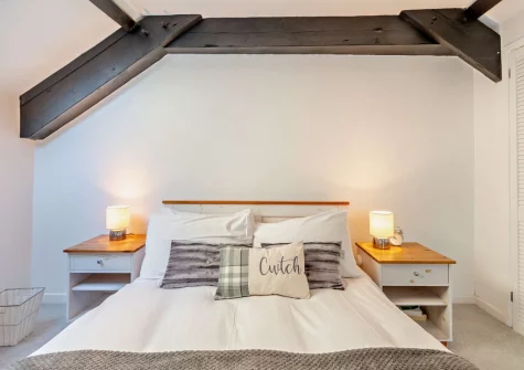 Bedroom #1 at The Mews, Tenby