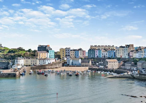 The Mews is an ideal base for exploring Tenby & enjoying everything it has to offer