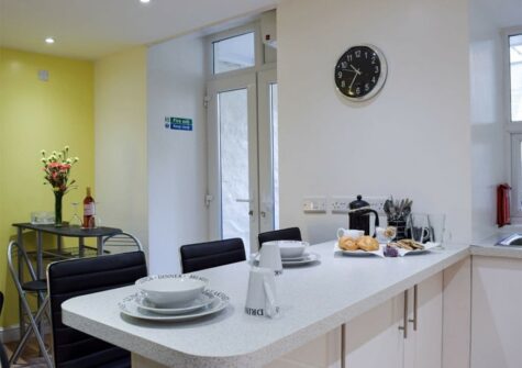 The breakfast bar at The Norton, Tenby
