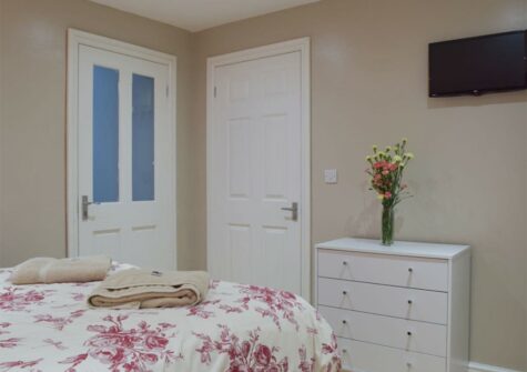Bedroom #1 at The Norton, Tenby